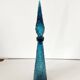 Vintage Italian glassware, bottle or carafe, 1960s, EMPOLI