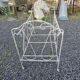 Wrought iron children's bed