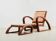 Francis Jourdain Lounge Chair + Ottoman France 1920s
