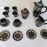 Charming coffee service Vallauris Vintage 60s/70s