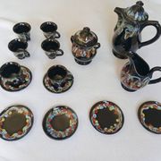 Charming coffee service Vallauris Vintage 60s/70s