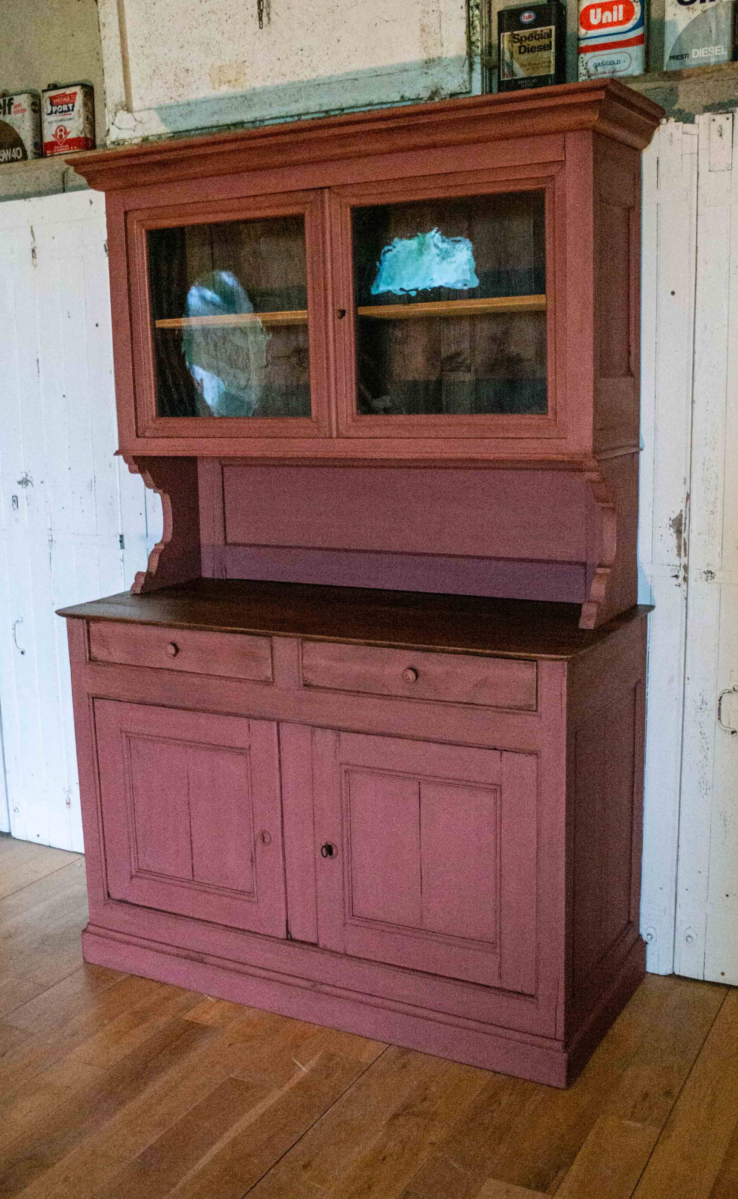 Old restored 2-body sideboard
