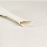 Minimalistyczny wazon porcelanowy, Sgrafo Modern, proj. Peter Muller, late 60.