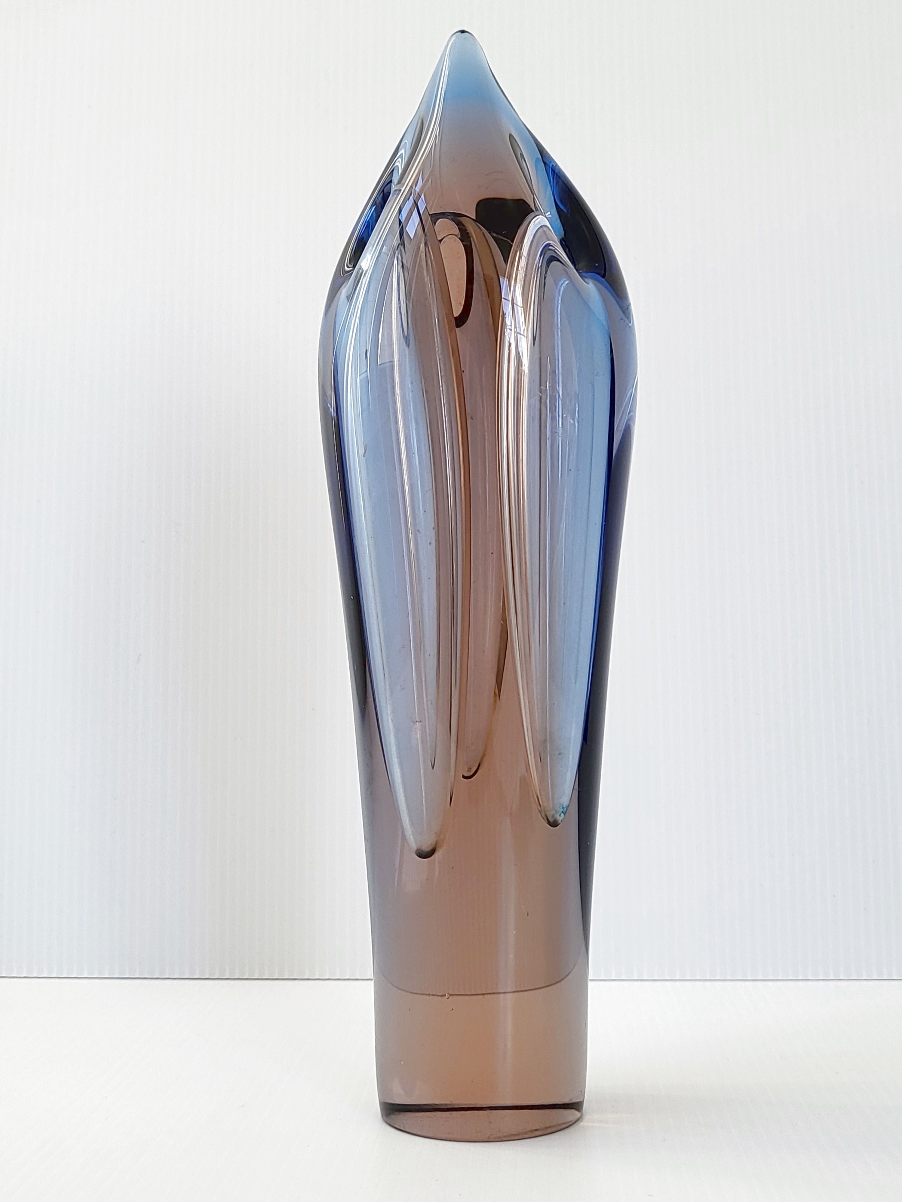 Vintage vase in Murano 1960