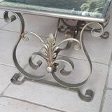 Gilbert Poillerat coffee table