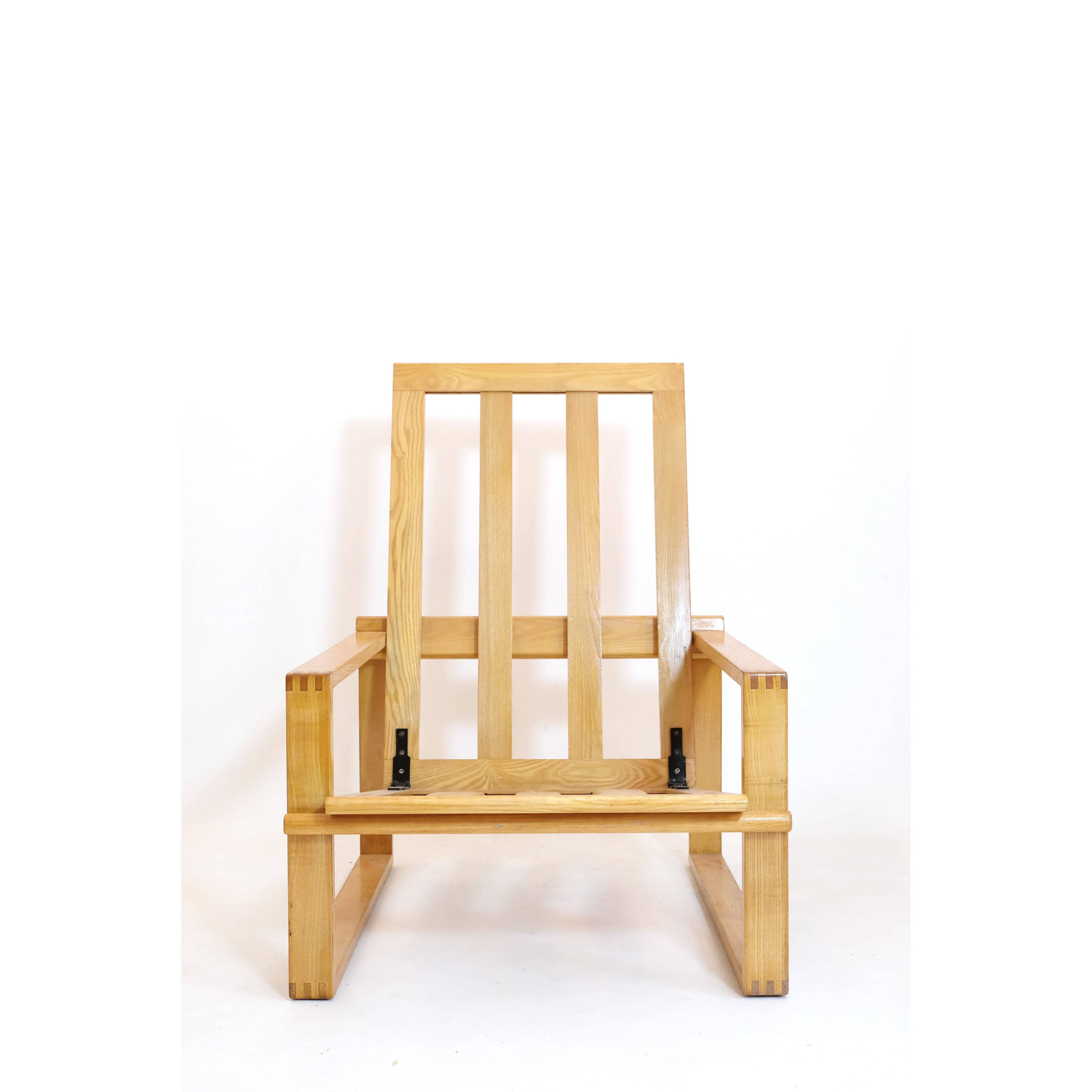 Fauteuil à position ajustable des années 70-80.