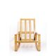 Fauteuil à position ajustable des années 70-80.