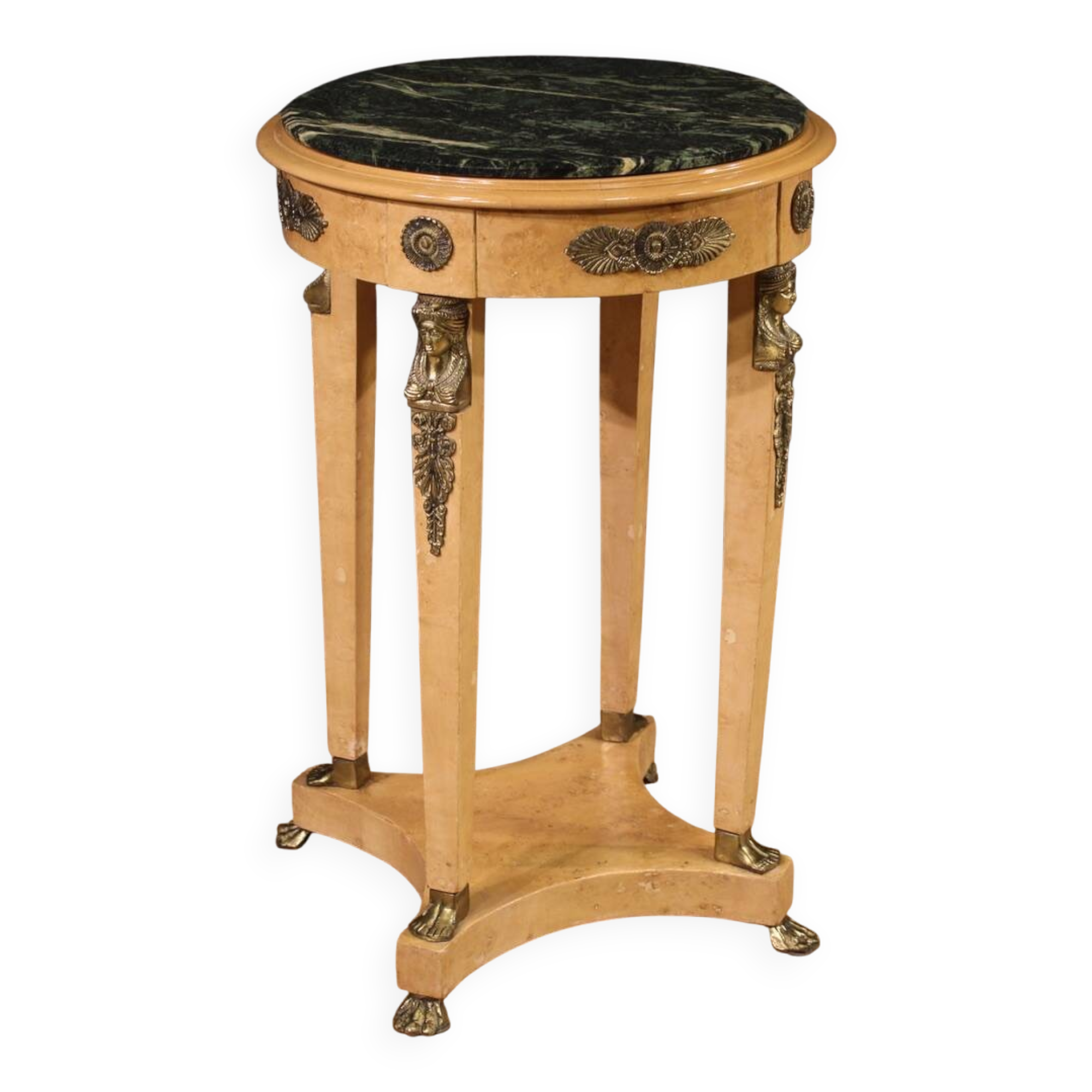 French side table in the style of Retour d'Egypte from the 60s