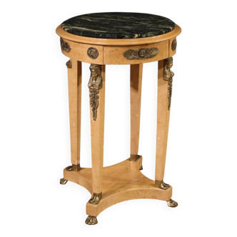 French side table in the style of Retour d'Egypte from the 60s