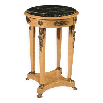 French side table in the style of Retour d'Egypte from the 60s