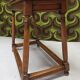 Table Console en noyer XXème