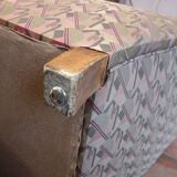 Cubist Art Deco armchair
