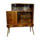 Unique art deco cabinet with drawers. Poland 1950s