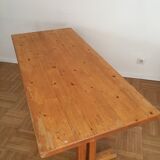 Charlotte Perriand's dining table for "Les Arcs".