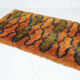 1970s vintage rug carpet psychedelic pop design