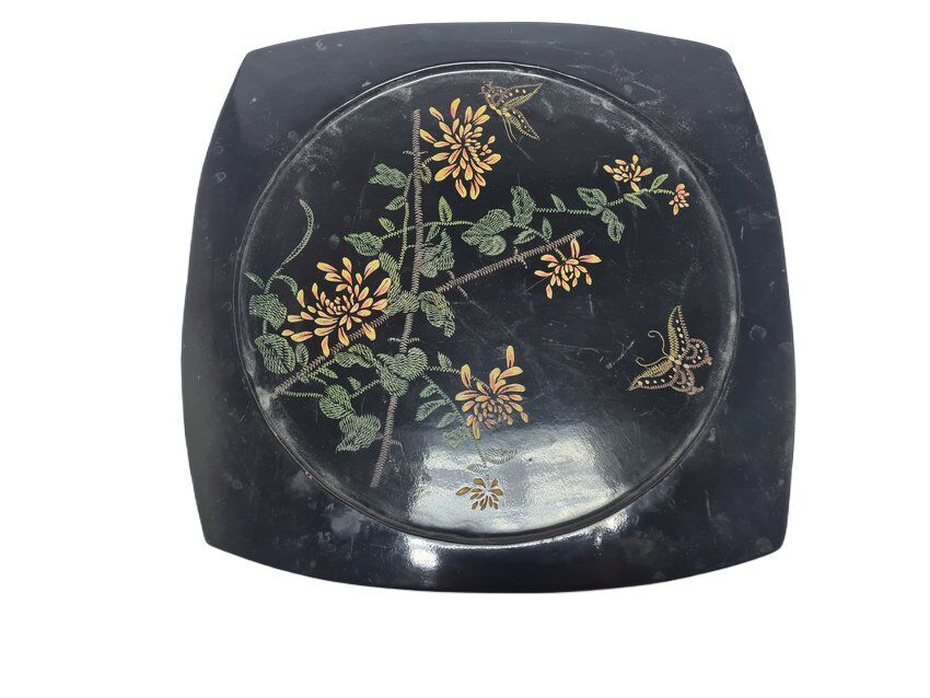 Japanese lacquerware tray, 1950s