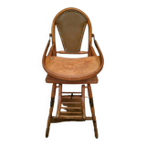 Old children's high chair in good condition