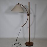 Teak Floor Lamp by Domus 1970s Design