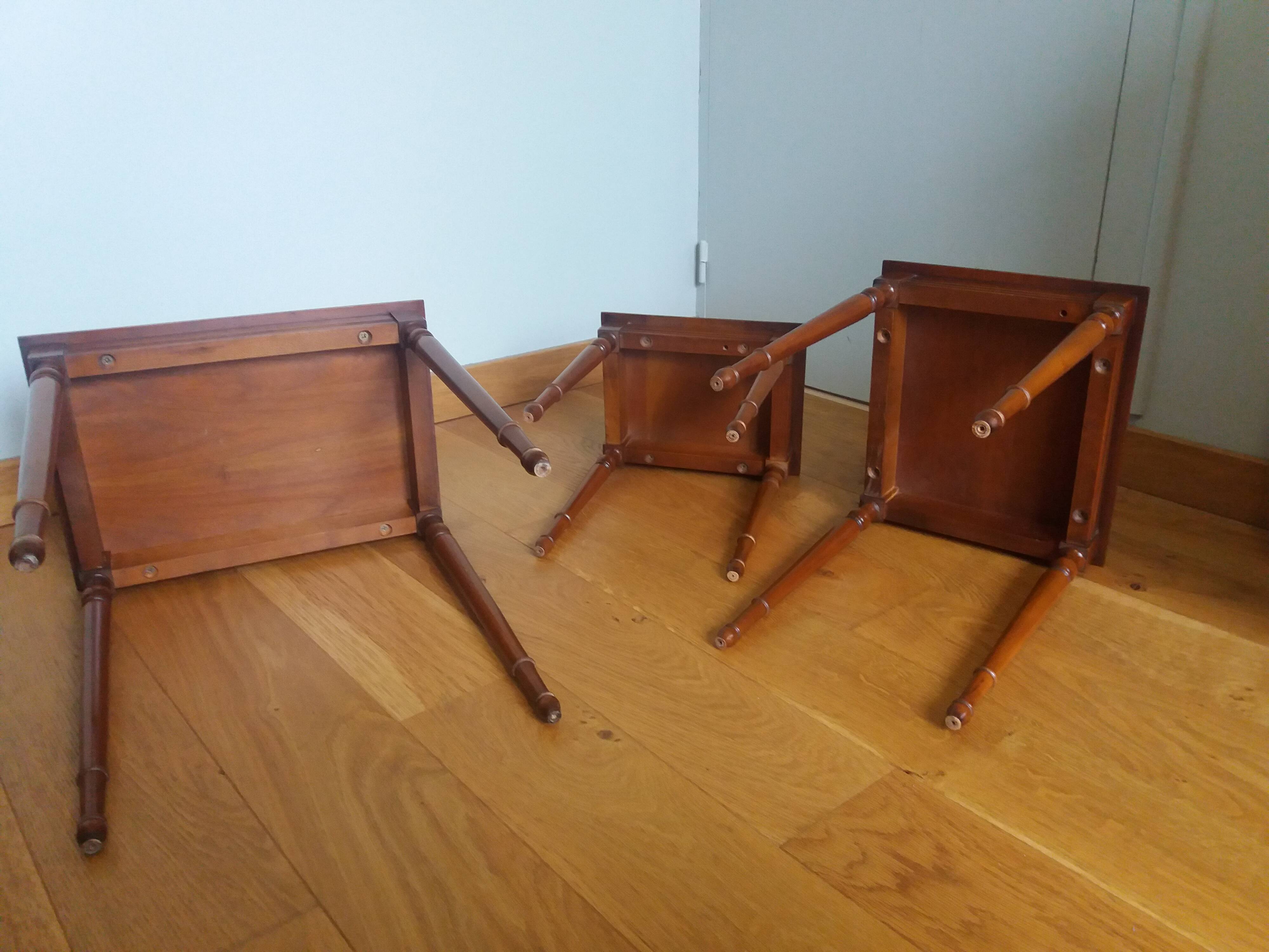 Nesting tables