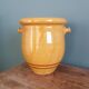Provencal pottery terracotta jar