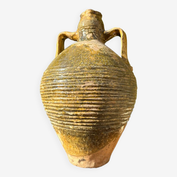 Terracotta jug