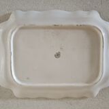 Art Nouveau dish in Fives-Lille earthenware