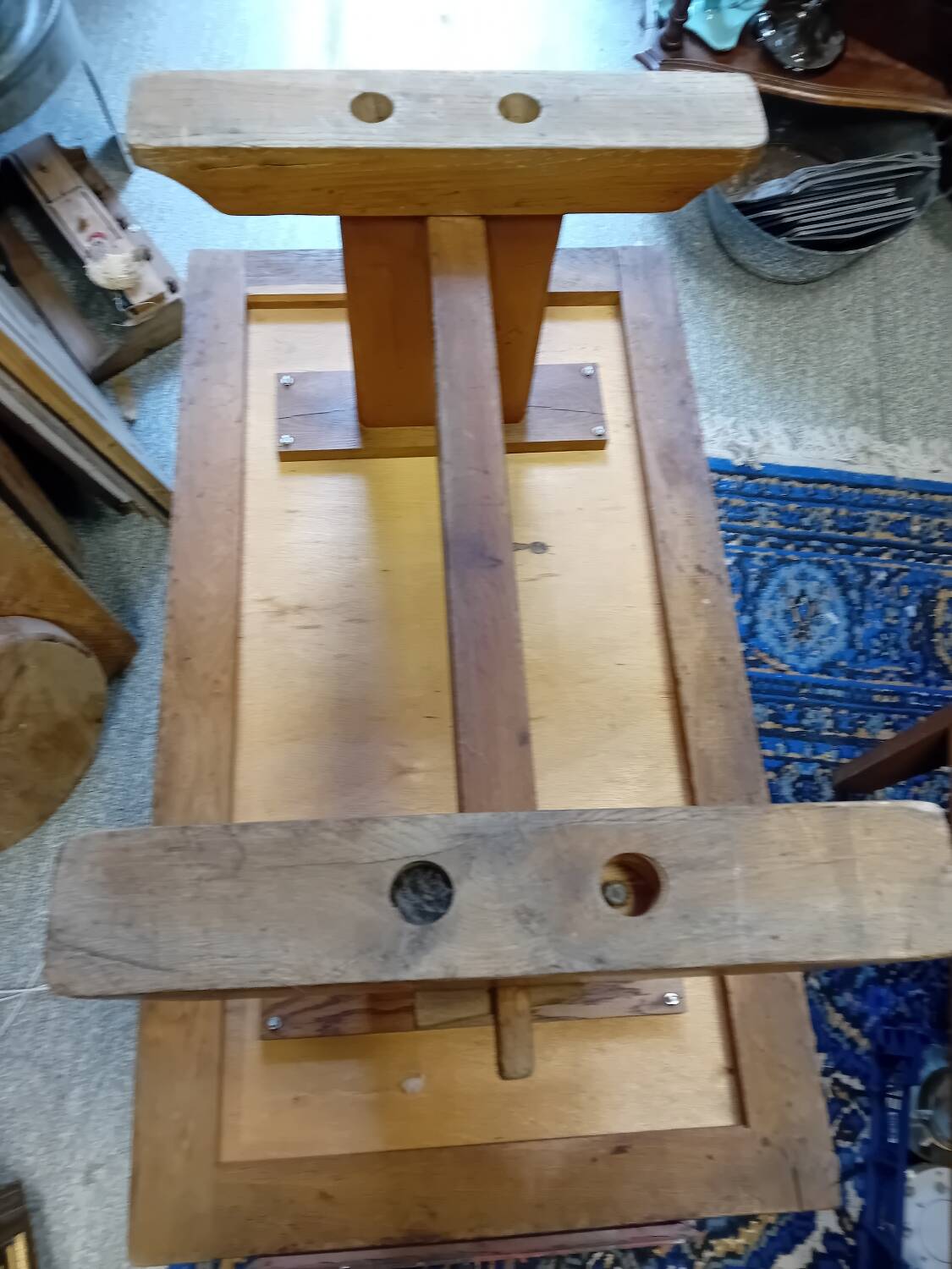 Vintage coffee table by Garnier