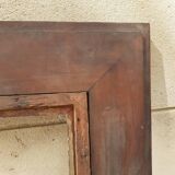 Old wooden frame