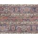 Vintage Turkish hallway rug 66x730 cm