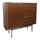 Highboard, Mid-century teak bar 1960s