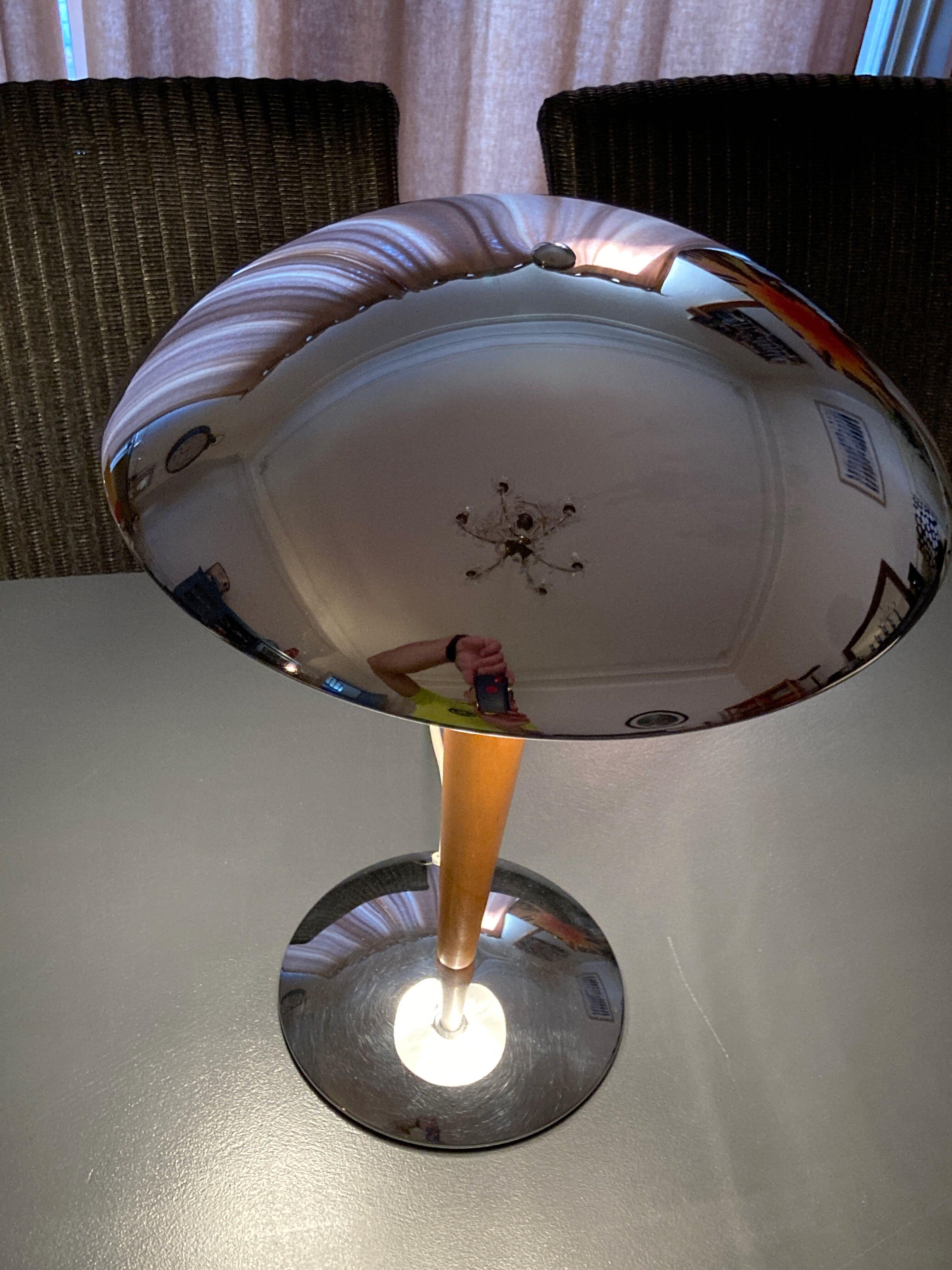 Desk lamp model Titan GB Geprüfte Sichereit