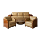 Sofa and armchairs Model "Dominique" by Hugues Chevalier