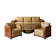 Sofa and armchairs Model "Dominique" by Hugues Chevalier