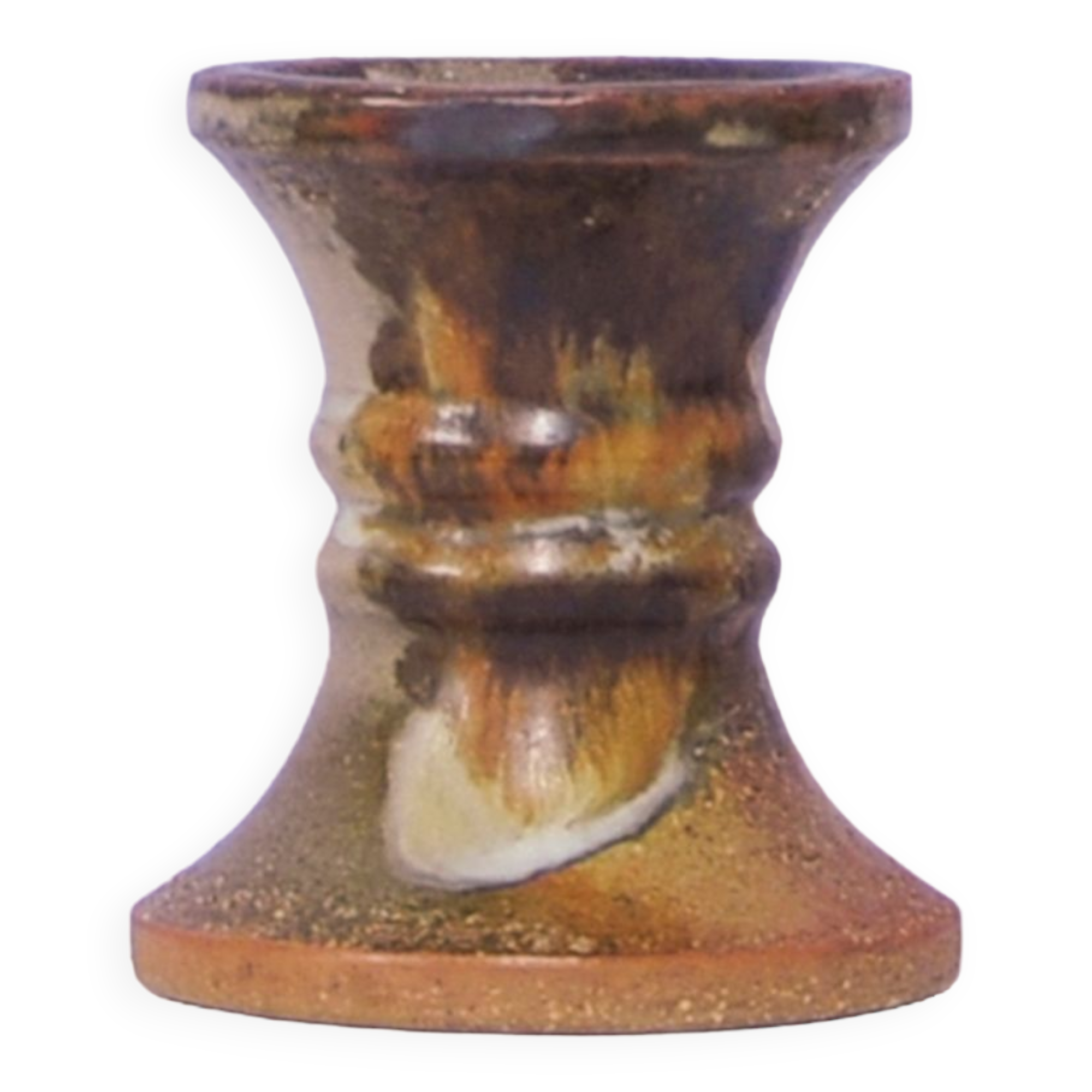 Vintage ceramic candlestick