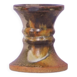 Vintage ceramic candlestick