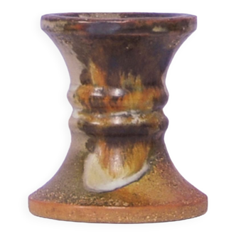 Vintage ceramic candlestick