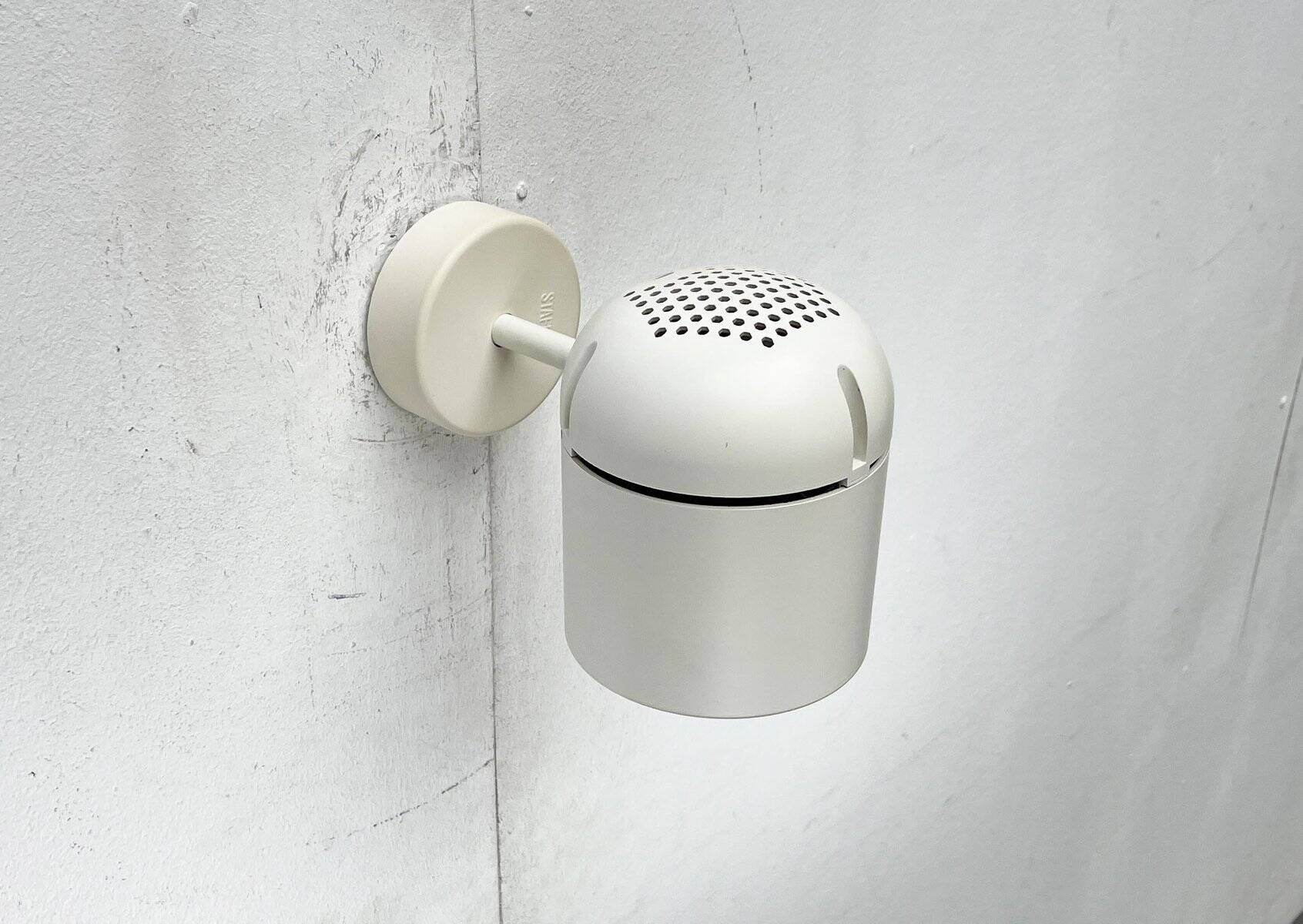 Mid-century German Space Age wall lamps or ceiling lights by Arnold Berges for Staff Leuchten, 1970s, set of 7.