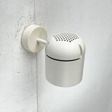 Mid-century German Space Age wall lamps or ceiling lights by Arnold Berges for Staff Leuchten, 1970s, set of 7.