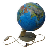 World map or terrestrial globe