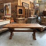 Monastery table solid oak