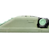 Hermes Baby green lime typemachine revised new ribbon