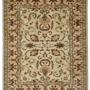 Turkish Handknotted Wool Oushak Rug 282 cm x 352 cm