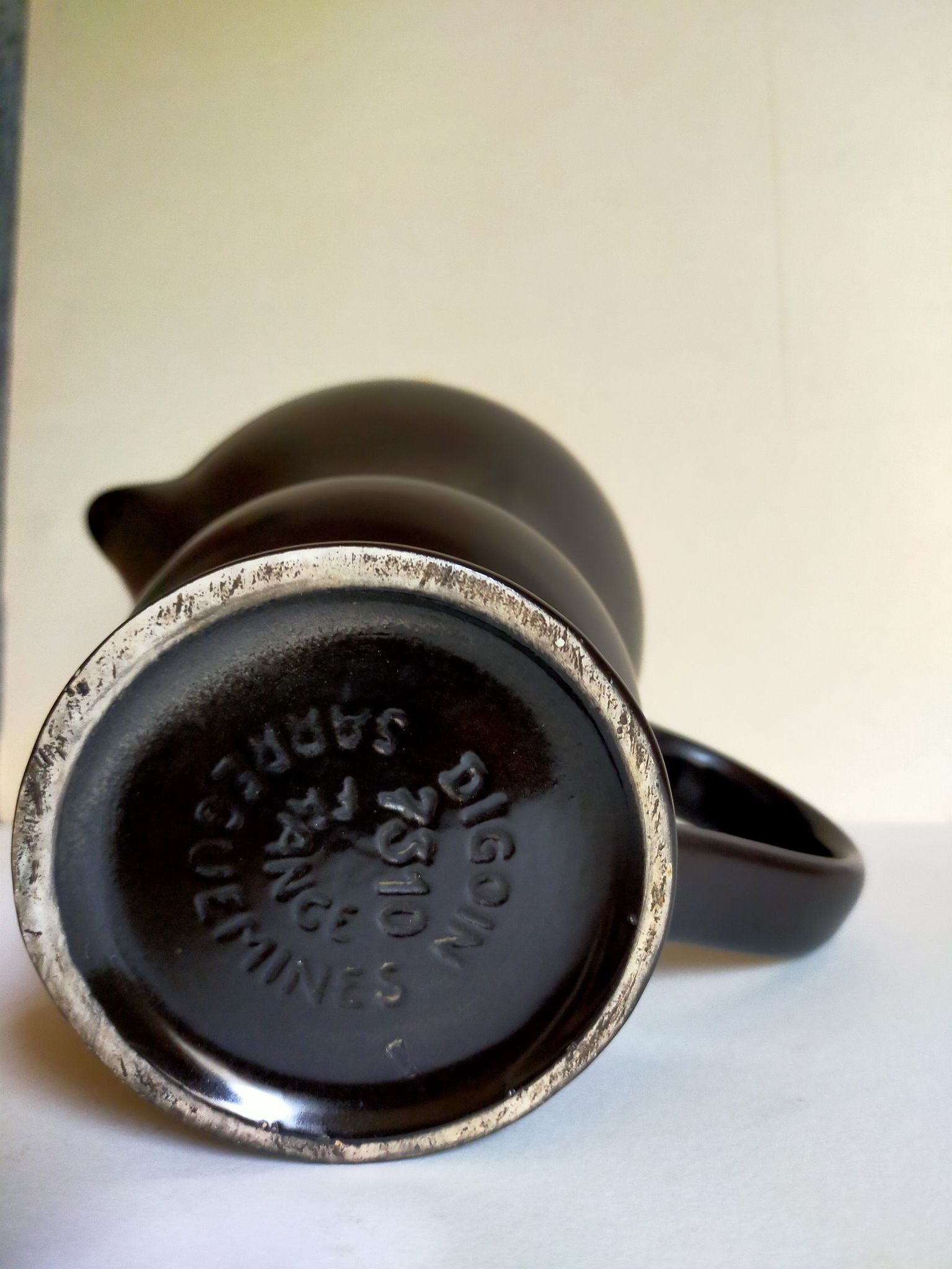 Pitcher Digoin-Sarreguemines No.7310 50s