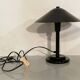 Vintage Aluminor metal mushroom desk lamp 1970s