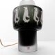 Scandinavian glass lamp Hans-Ove Sandeberg for Kosta Boda 1969