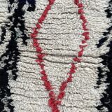 Carpet berbere beni ouarain 65x200 cm