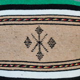 Multicolored Moroccan cushion