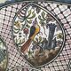 Portuguese plate signed Estrela de Conimbriga, 17th century Colours decor
