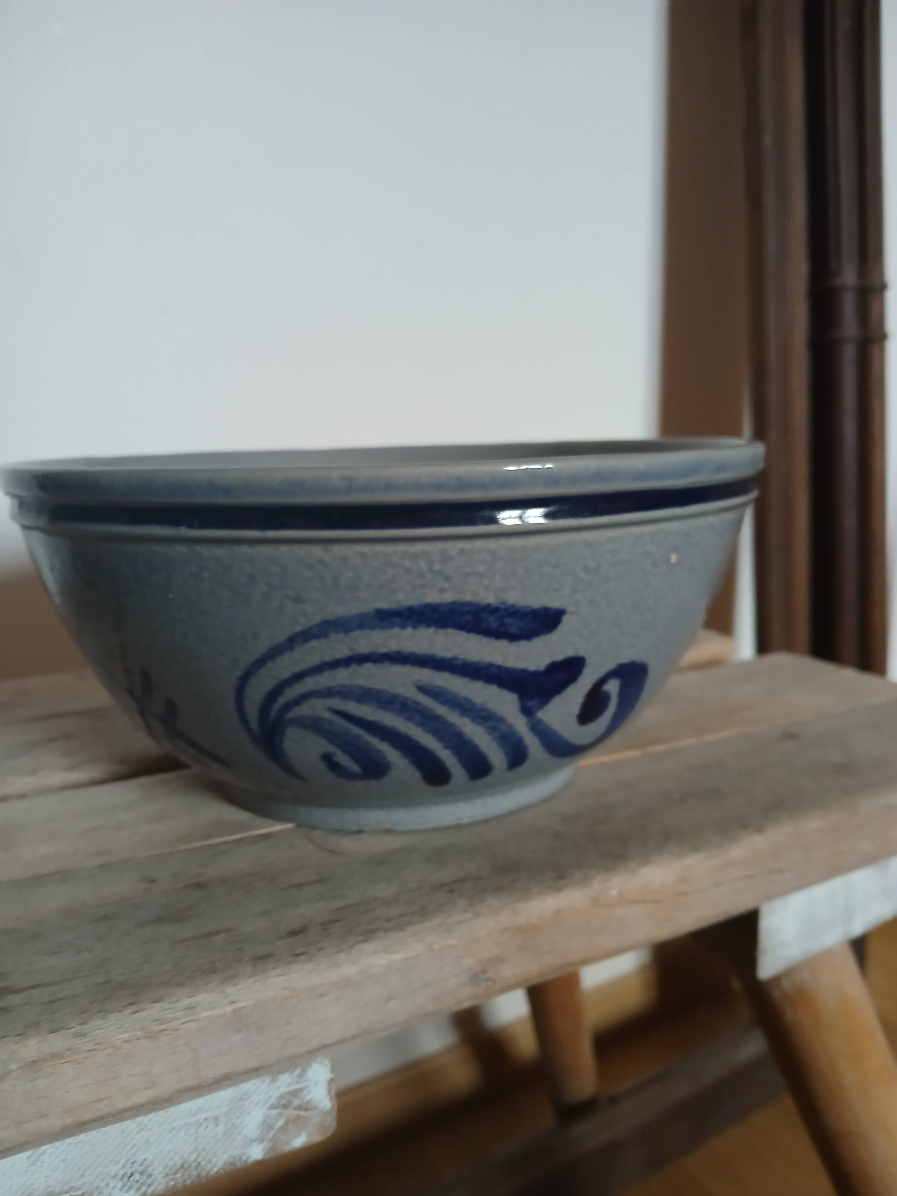 Vintage Salad Bowl