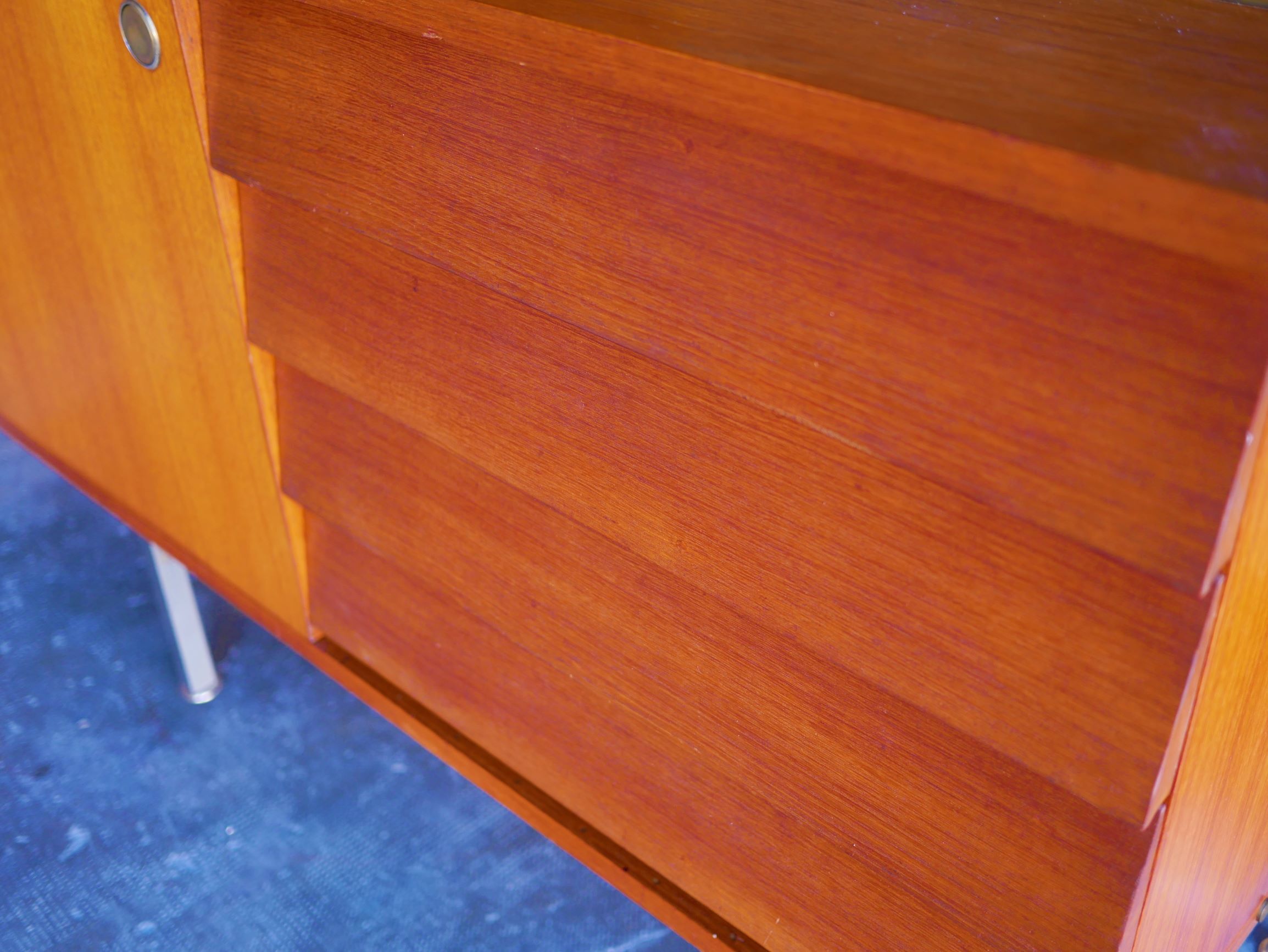 Buffet teak by L.Paolozzi for Monopoly, 50 years